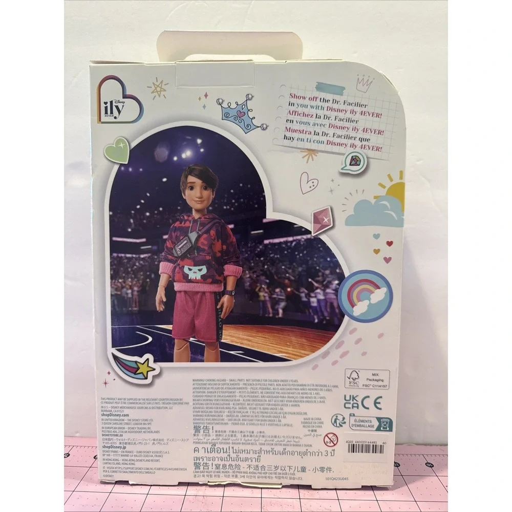 Disney‎ ILY 4 Ever Dr. Facilier Fashion Pack 11